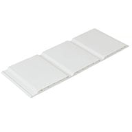 image of a section of White Soffit Board