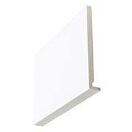 image of a section of 16mm White Square Fascia Board