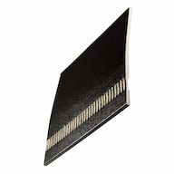 9mm Black Ash Pre-Vented Soffit Boards
