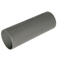 image of a section of Anthracite Grey 68mm Round Downpipes
