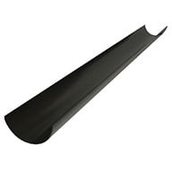 image of Cast Iron Effect 112mm Half Round Guttering 