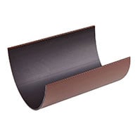 image of Brown 114mm Deep Guttering