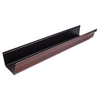 image of Brown 120mm Ogee Guttering