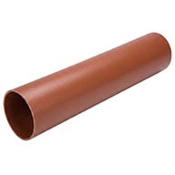 image of Brown 68mm Round Downpipes