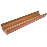 image of Caramel 117mm Square Guttering 