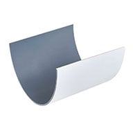 White 114mm Deep Guttering