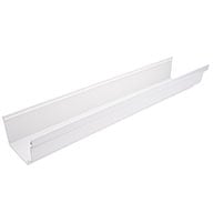 White 120mm Ogee Guttering