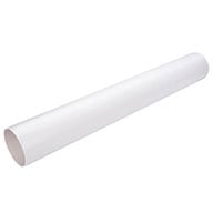 image of White 68mm Round Downpipes