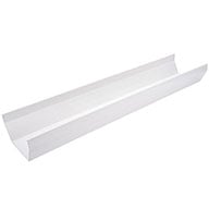 White 117mm Square Guttering