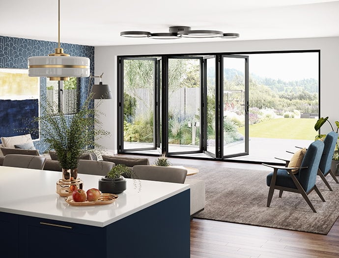 Kitchen Extension with Bi-fold Doors