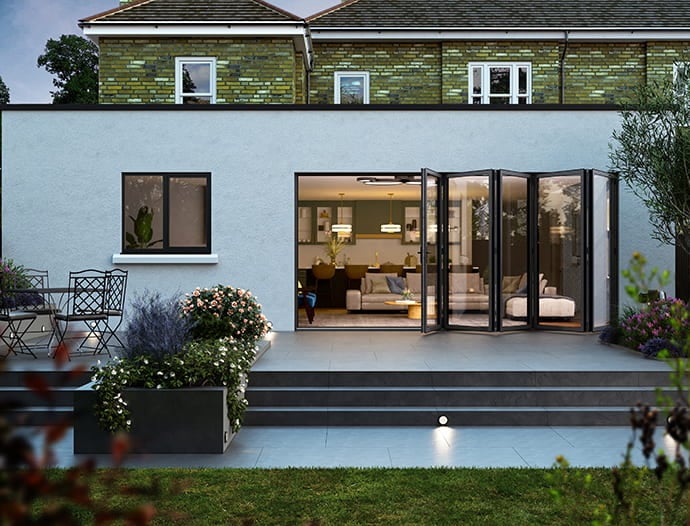 Windows & Bi-Fold Doors