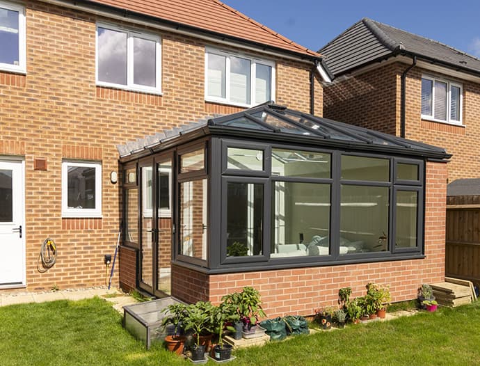 Glass Conservatory Glass Conservatory
