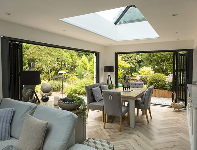 Inside hup! Building