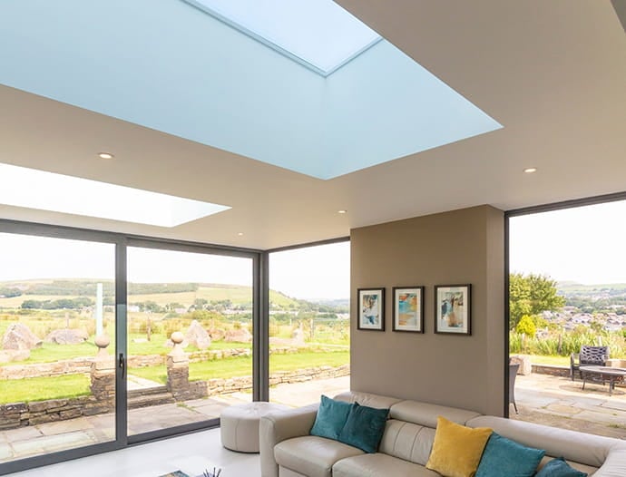 Inside hup! Building