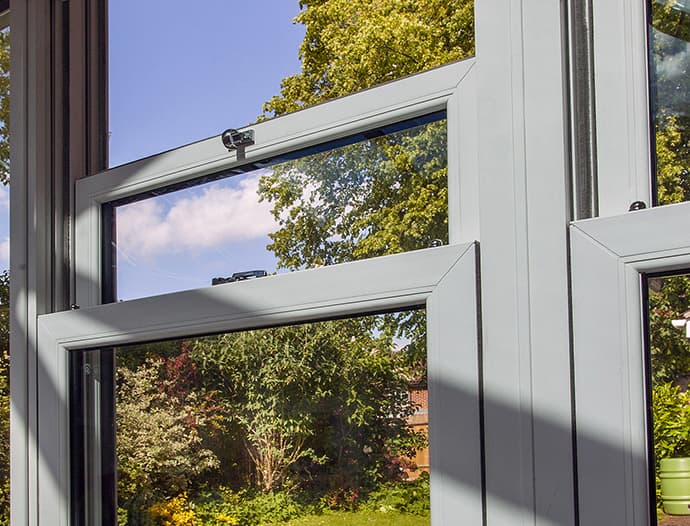 Sliding Sash Window Open Sliding Sash Window Open
