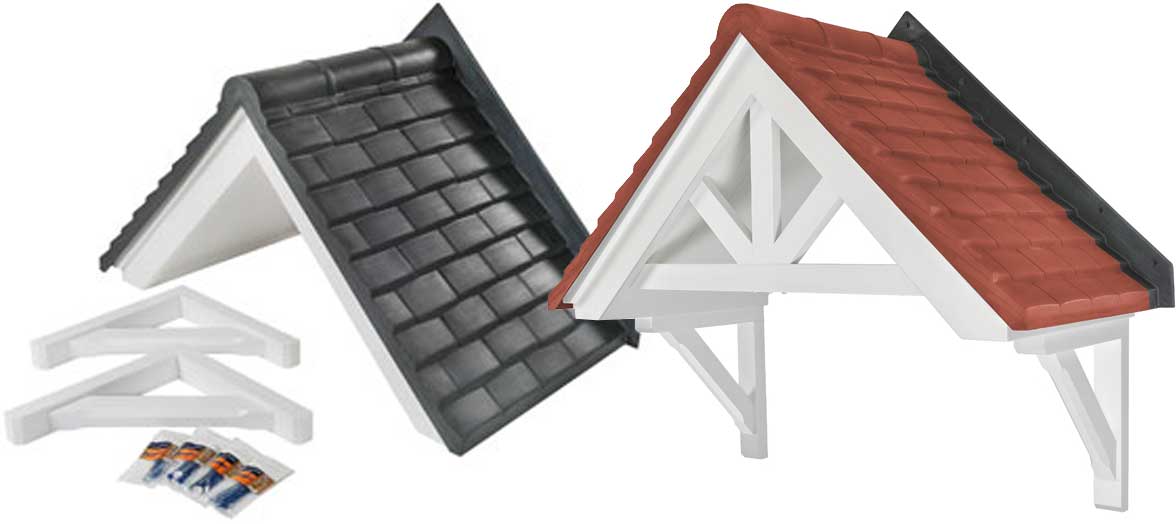 Pro-can door canopies