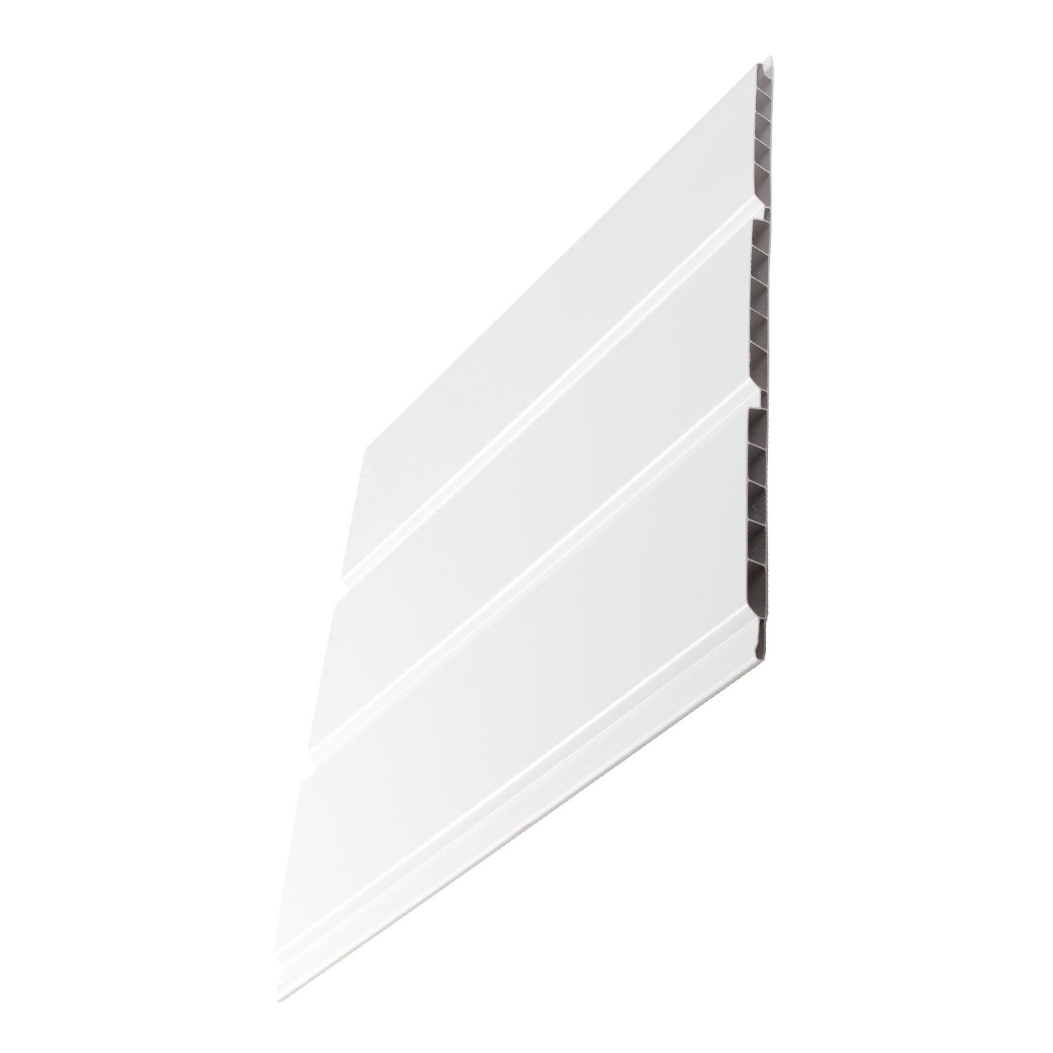 9mm White Hollow Soffit Boards