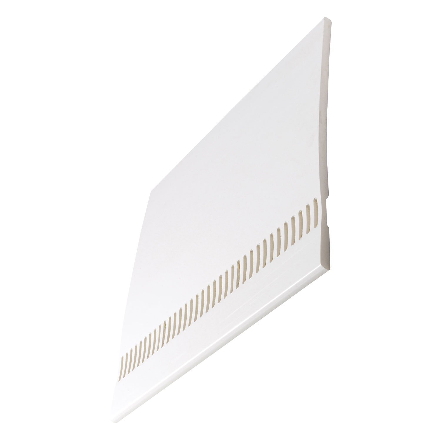 9mm White Vented Soffit Boards