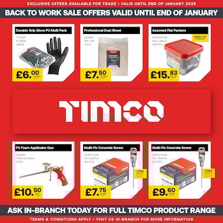 In Branch Offer